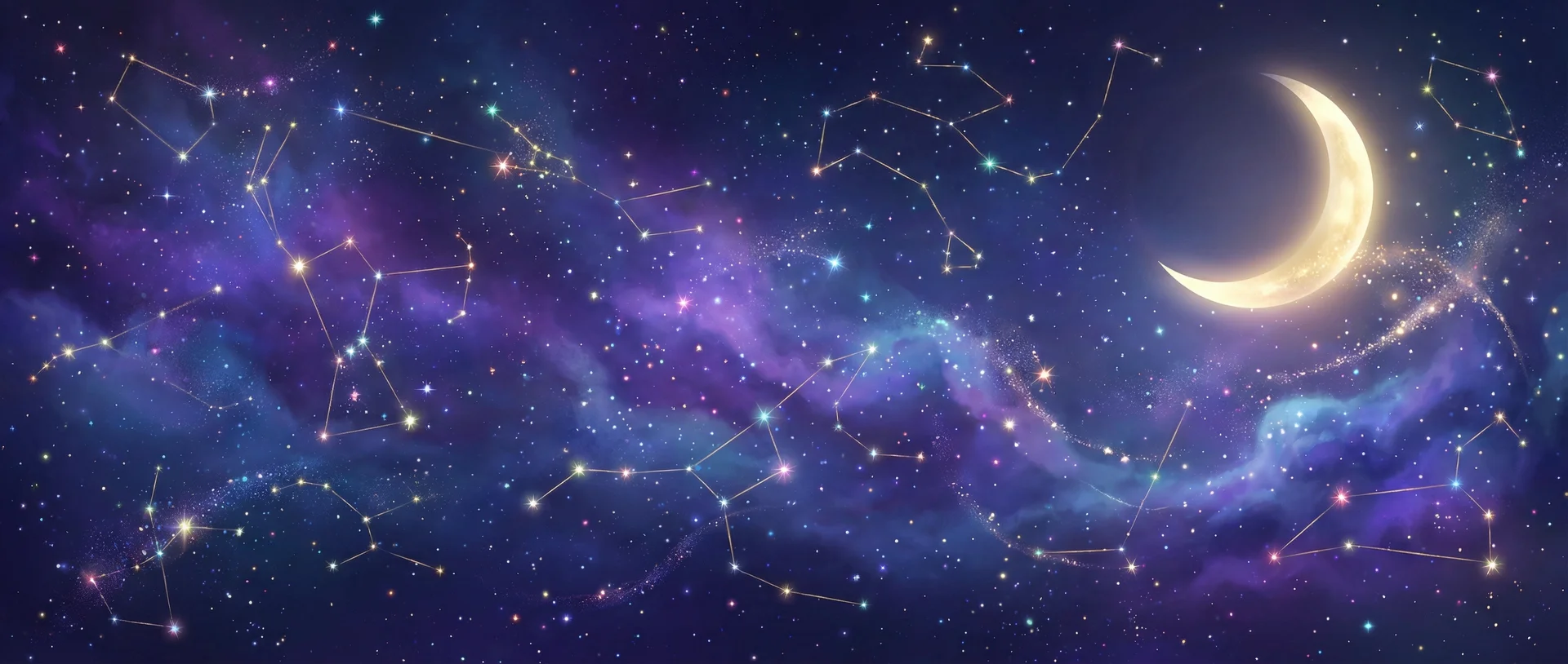 星空背景 - 鲁友社区 | 每日星座运势与塔罗占卜