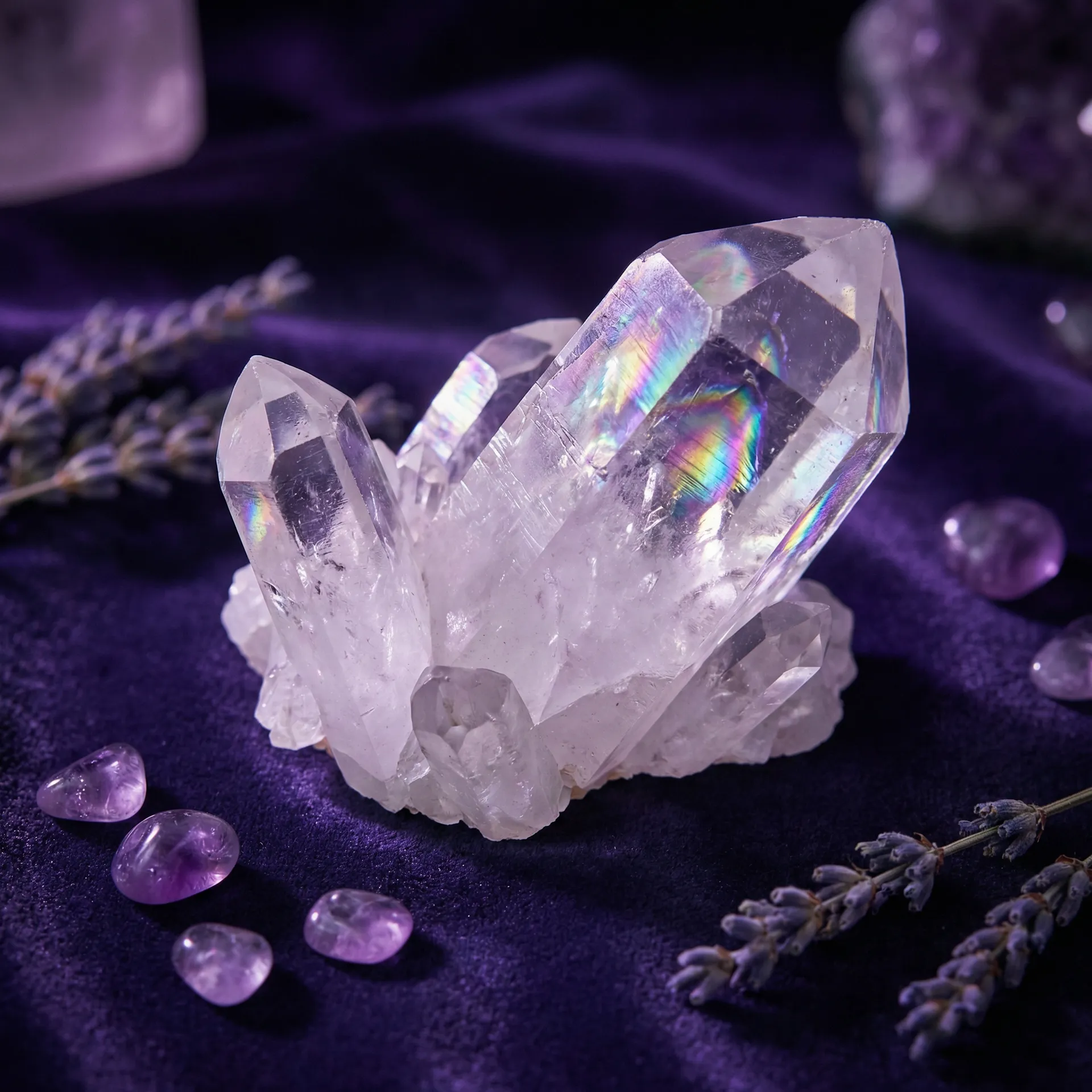 天然白水晶 - 鲁友社区 | 神秘学好物